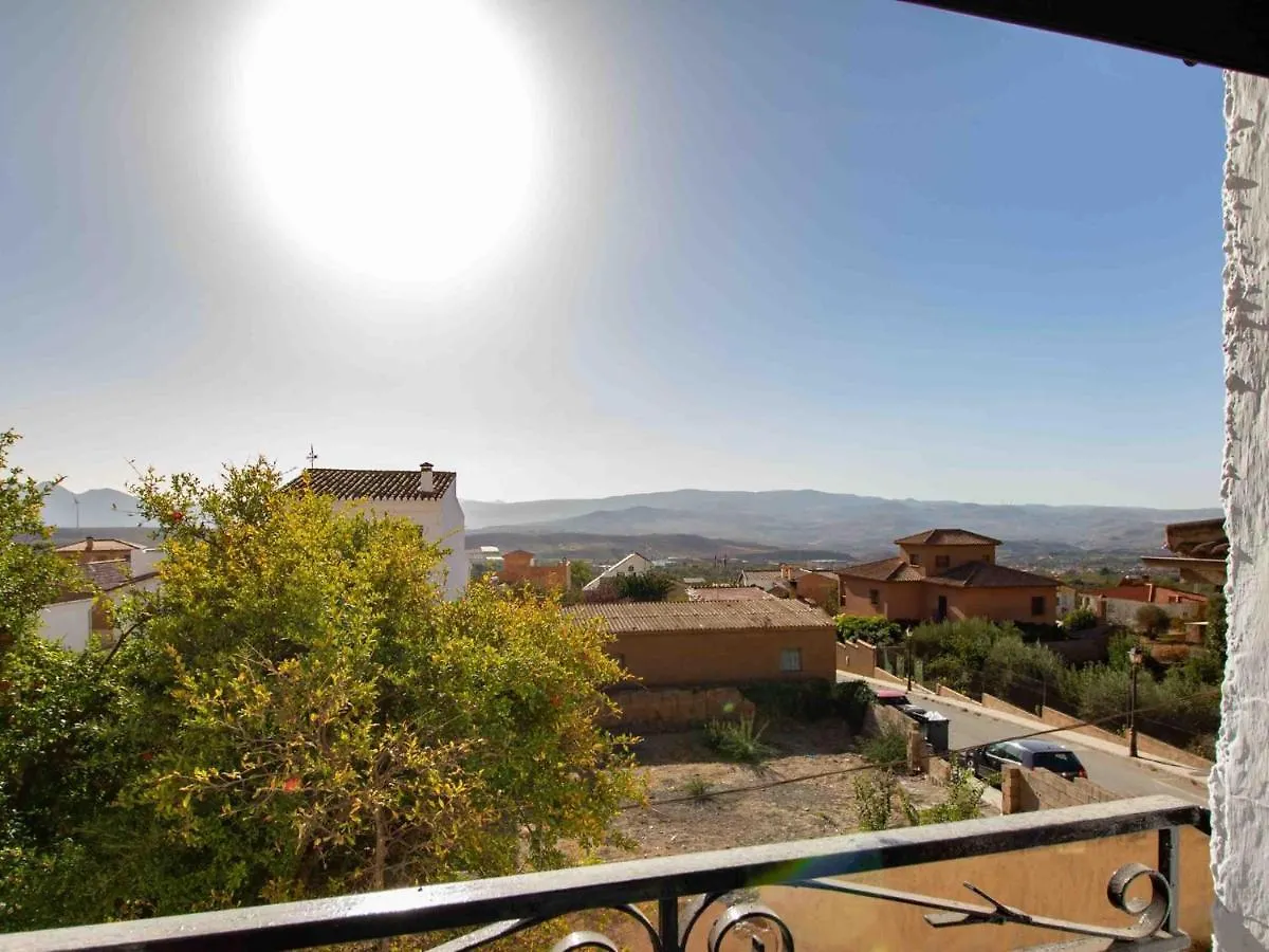 Casa De Las Granadas Niguelas Holiday home